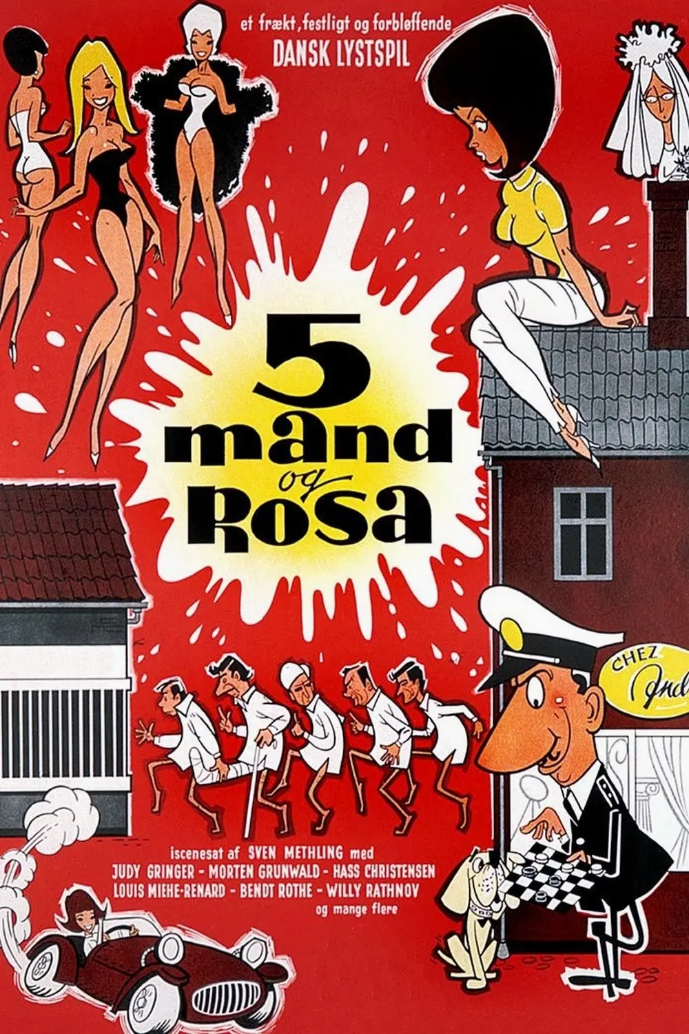 Five Men and Rosa_peliplat