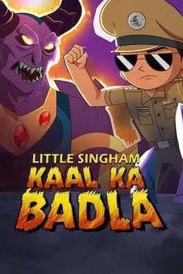 Little Singham: Kaal Ka Badla_peliplat