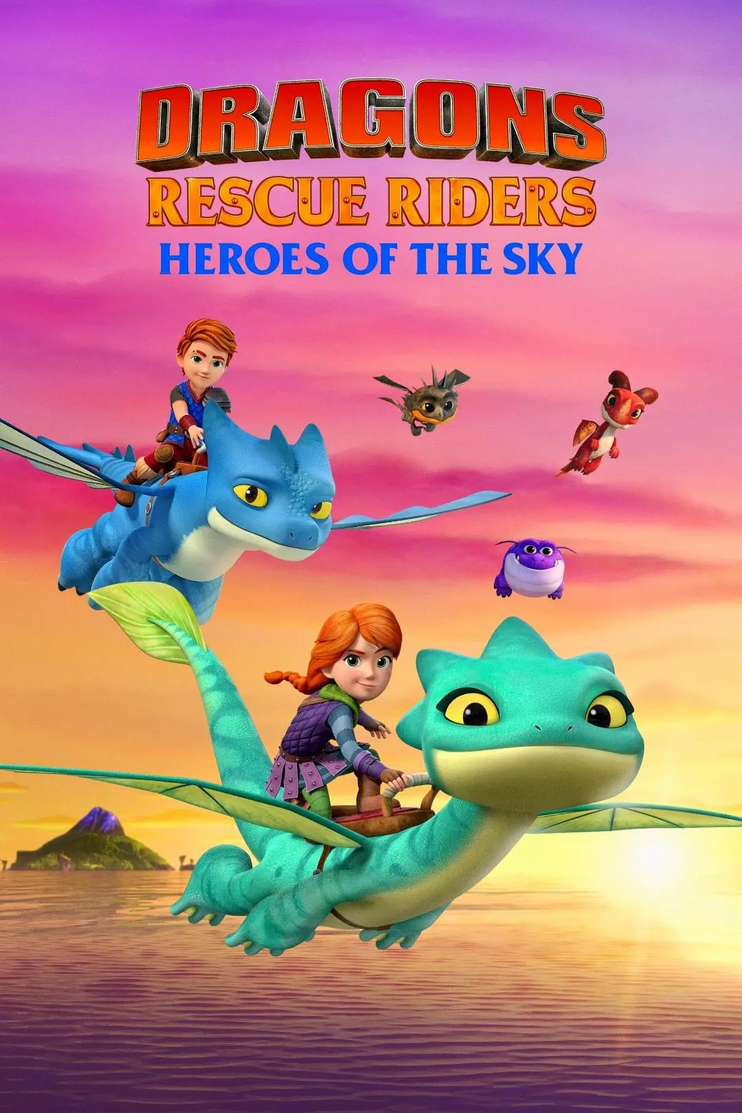 Jinetes de rescate de dragones: Héroes del cielo_peliplat