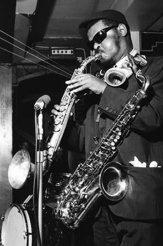 Rahsaan Roland Kirk_peliplat