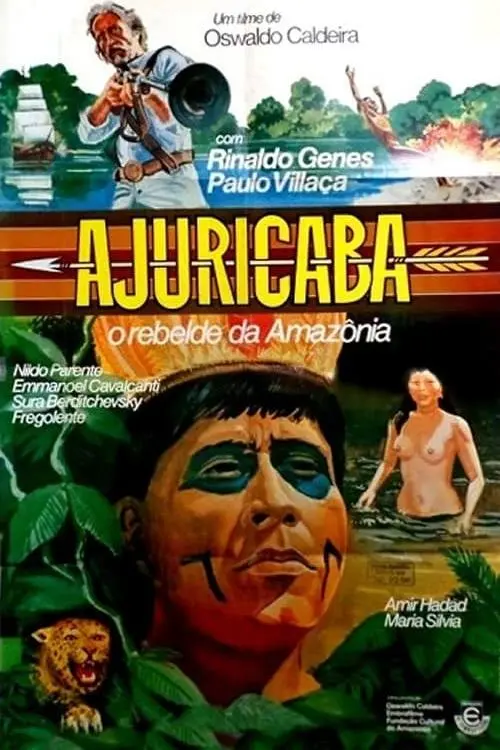 Ajuricaba, o Rebelde da Amazônia_peliplat