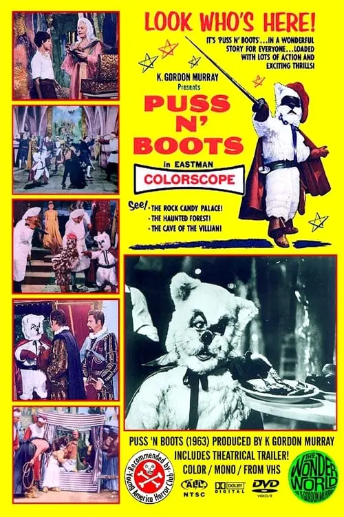 Puss 'n Boots_peliplat