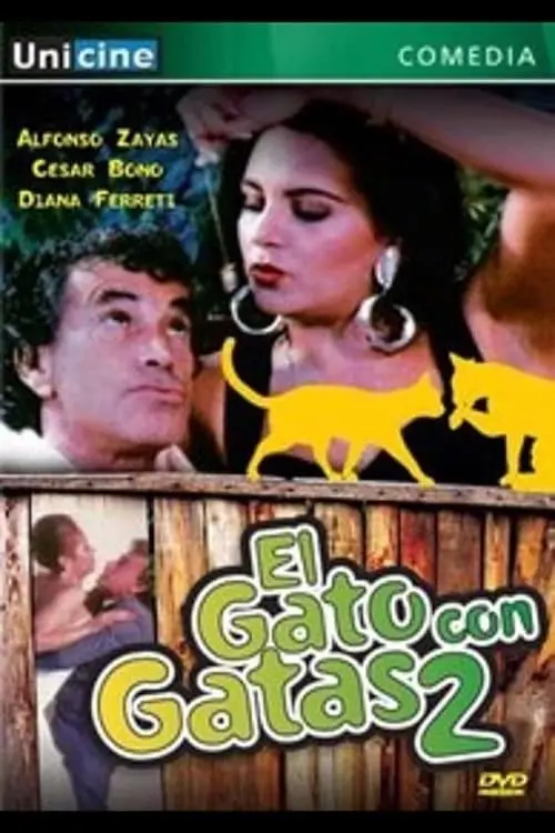 El gato con gatas II_peliplat