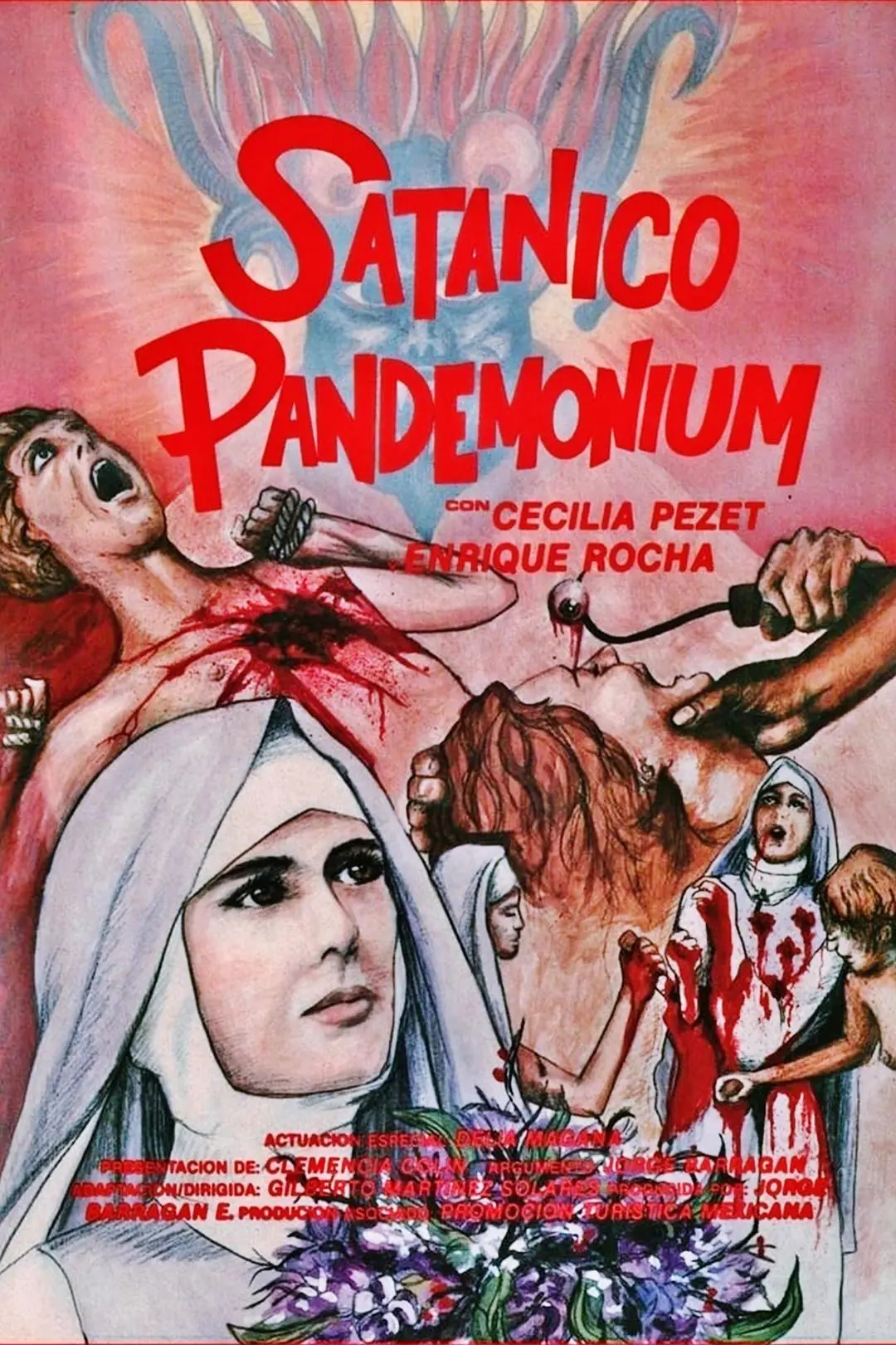Satanico Pandemonium: La Sexorcista_peliplat