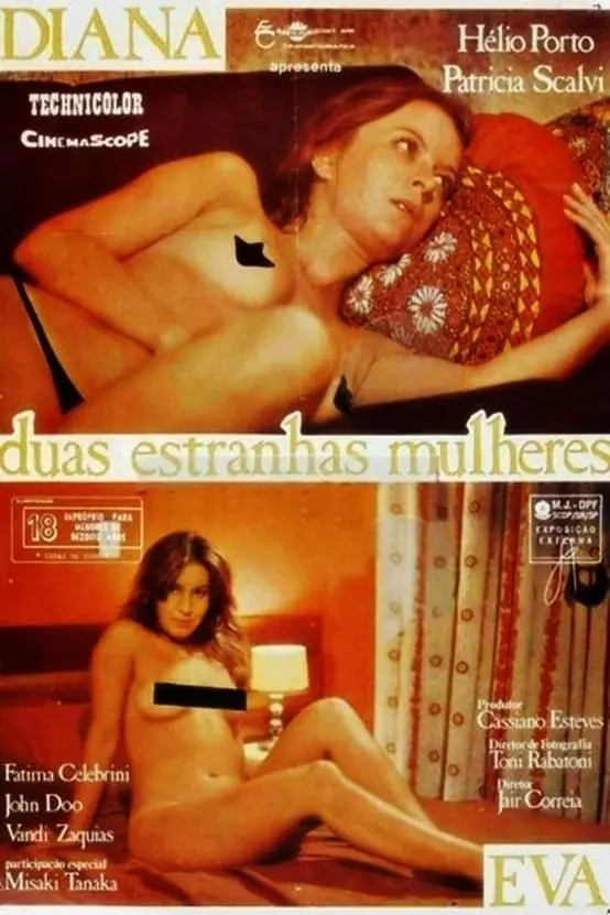 Duas Estranhas Mulheres_peliplat