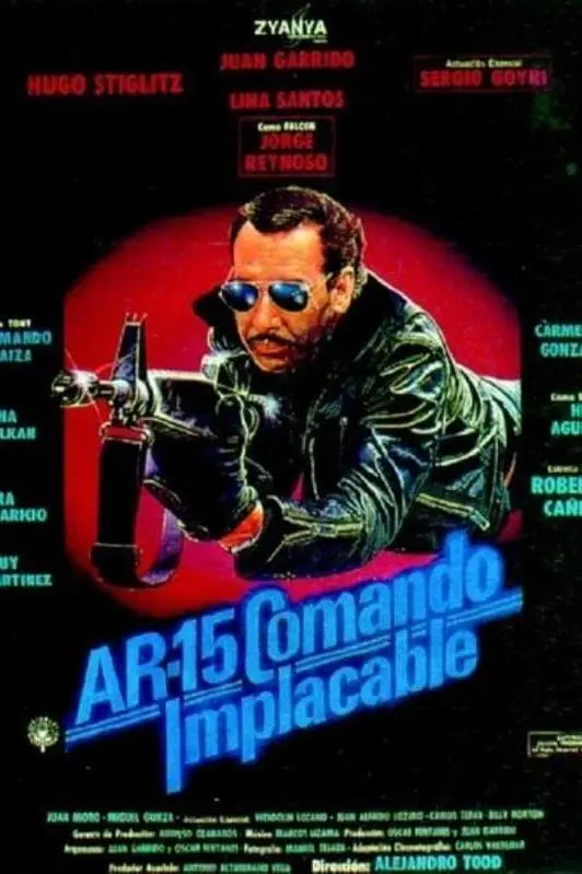 AR-15: Comando implacable_peliplat