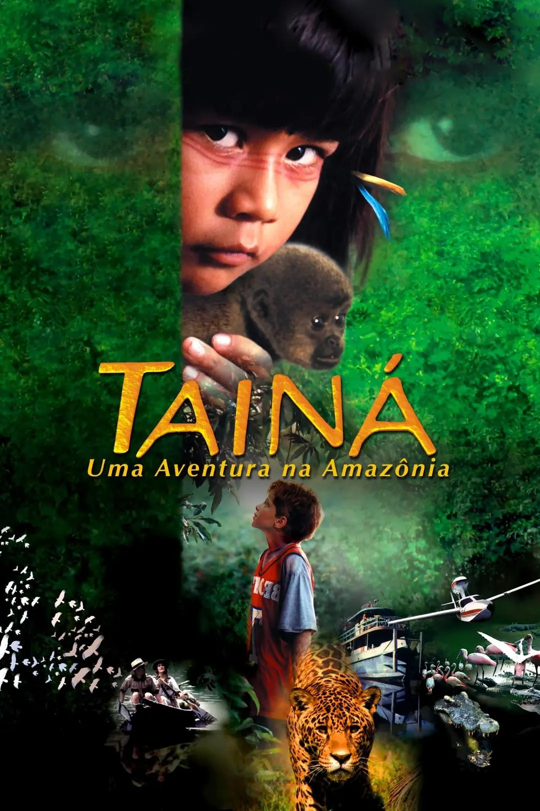 Tainá: Uma Aventura na Amazônia_peliplat