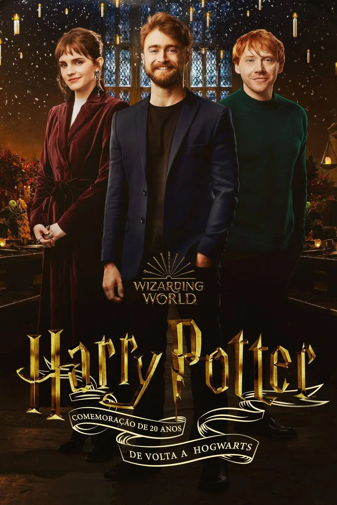 Comemoração de 20 Anos de Harry Potter: De Volta a Hogwarts_peliplat