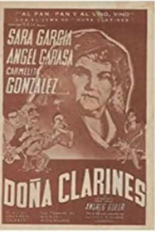 Doña Clarines_peliplat