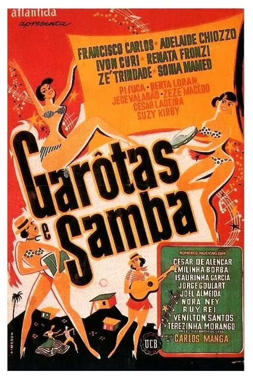 Garotas e Samba_peliplat