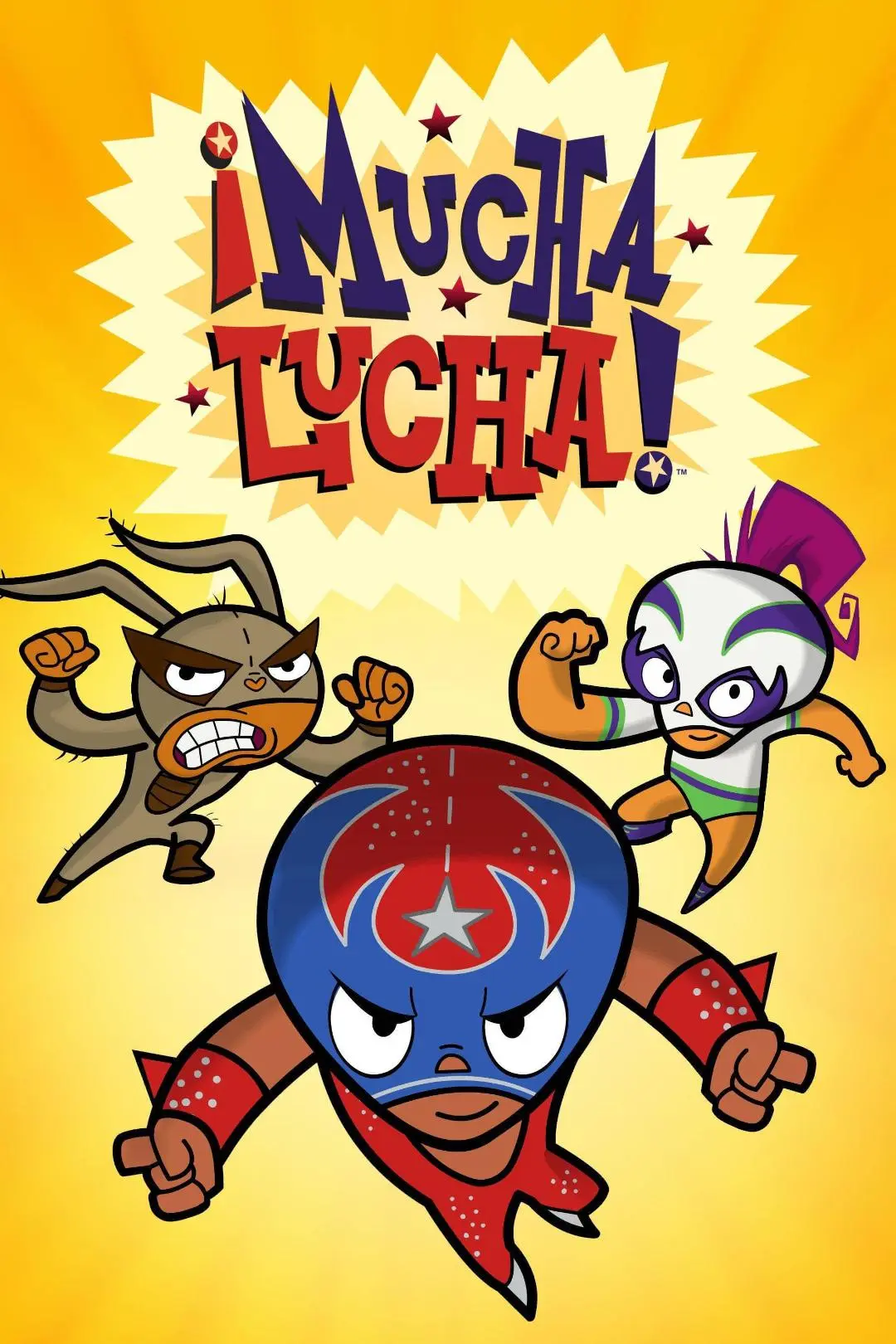 ¡Mucha Lucha!_peliplat