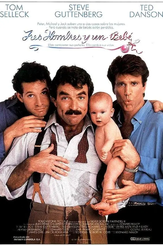 Tres hombres y un bebé_peliplat