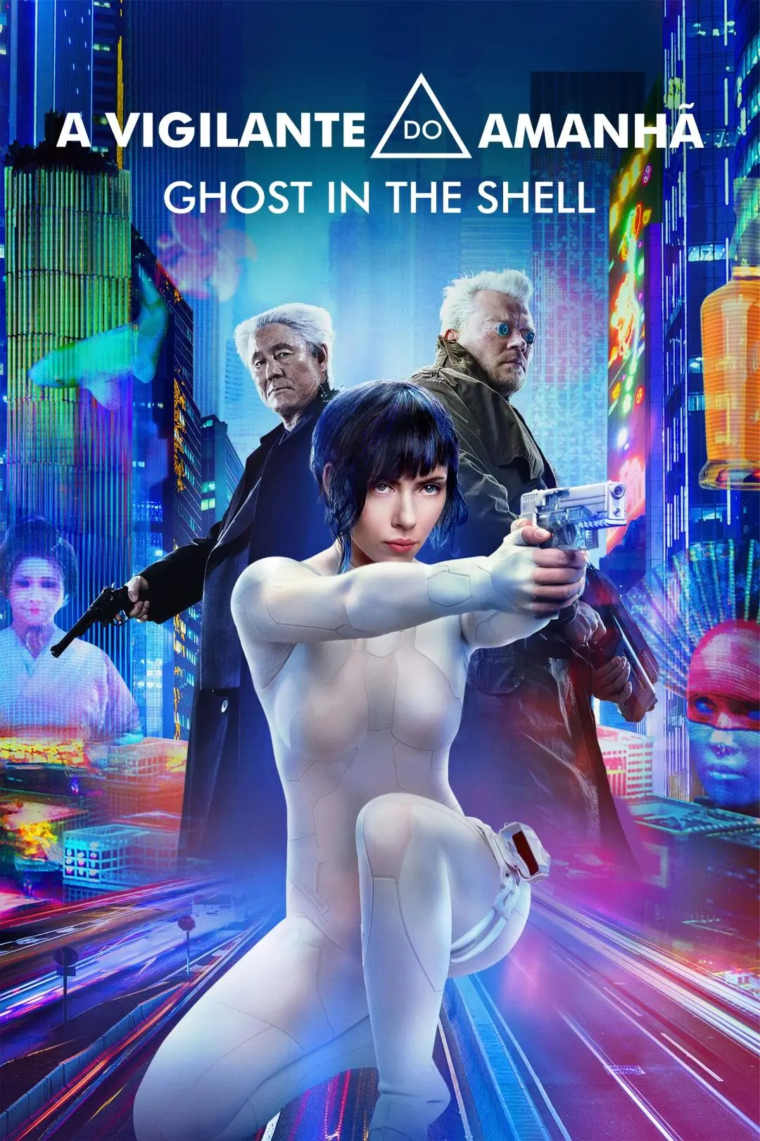 A Vigilante do Amanhã - Ghost in the Shell_peliplat