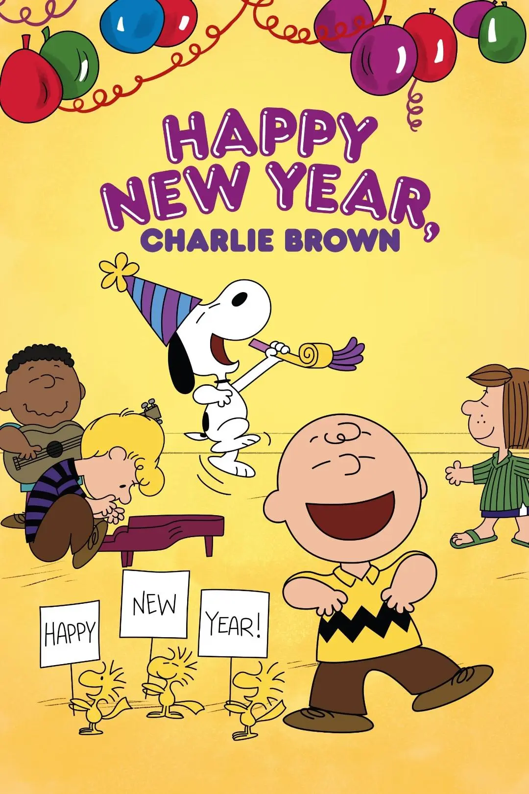 Felíz año nuevo, Charlie Brown!_peliplat