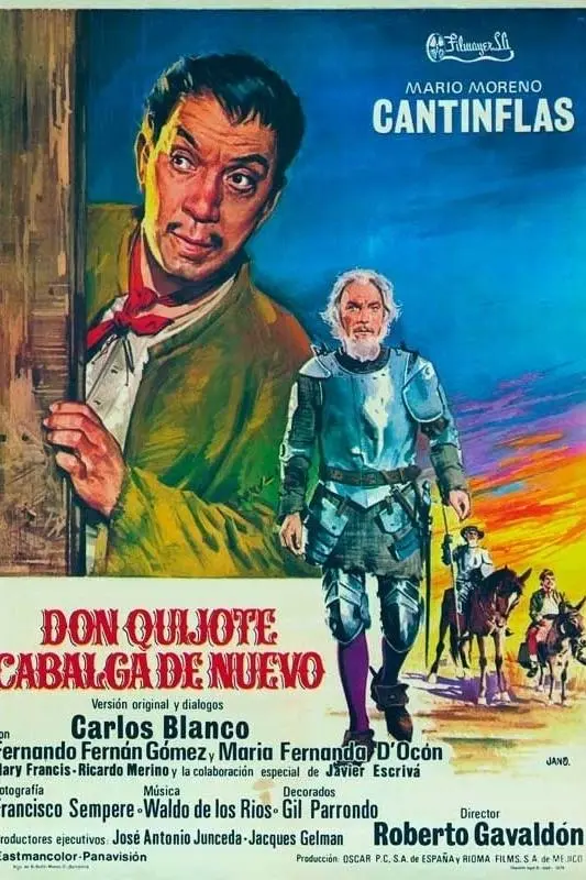 Don Quijote cabalga de nuevo_peliplat