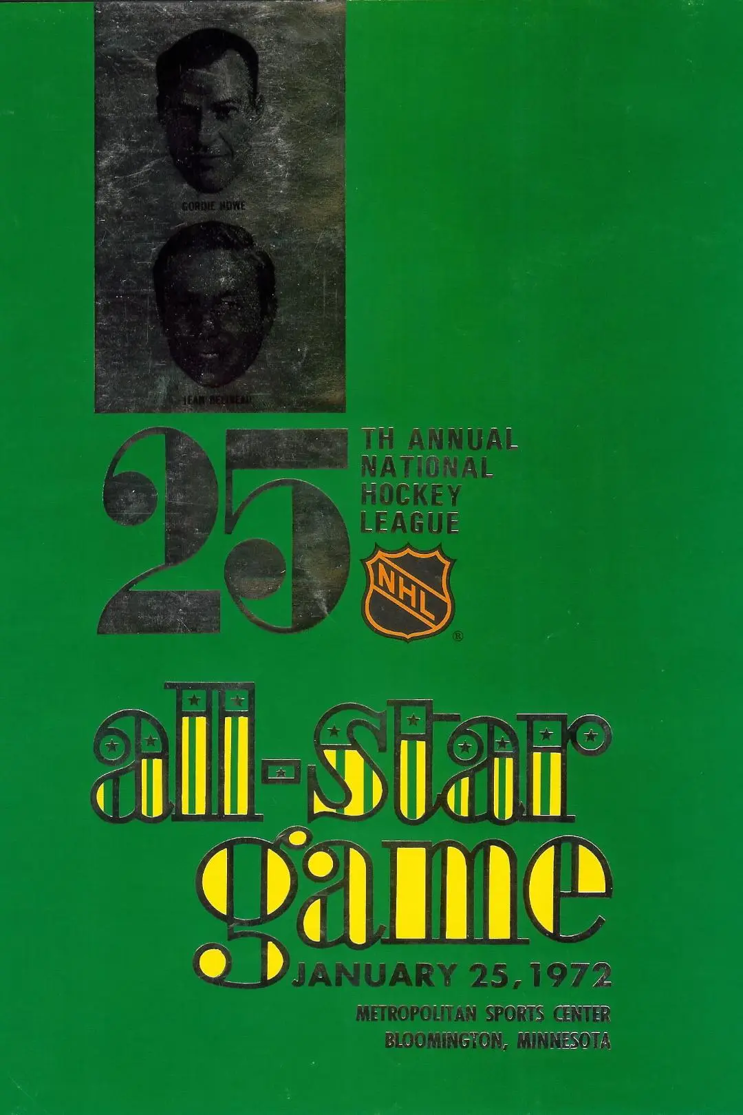 1972 NHL All-Star Game_peliplat