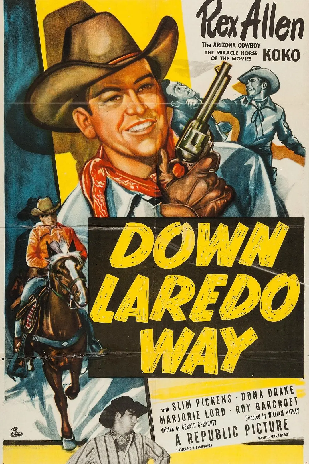 Down Laredo Way_peliplat