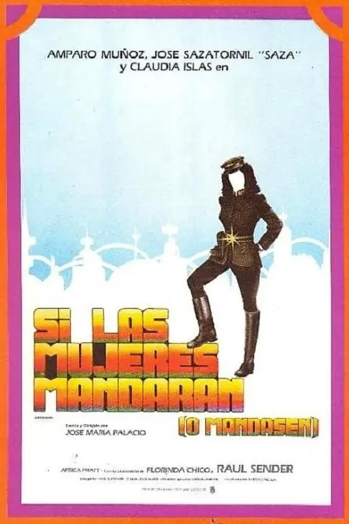 Si las mujeres mandaran (o mandasen)_peliplat