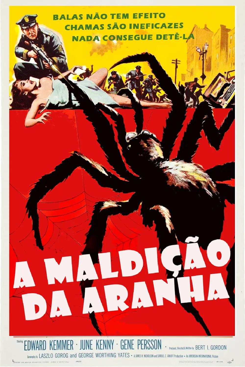 A Maldição da Aranha_peliplat