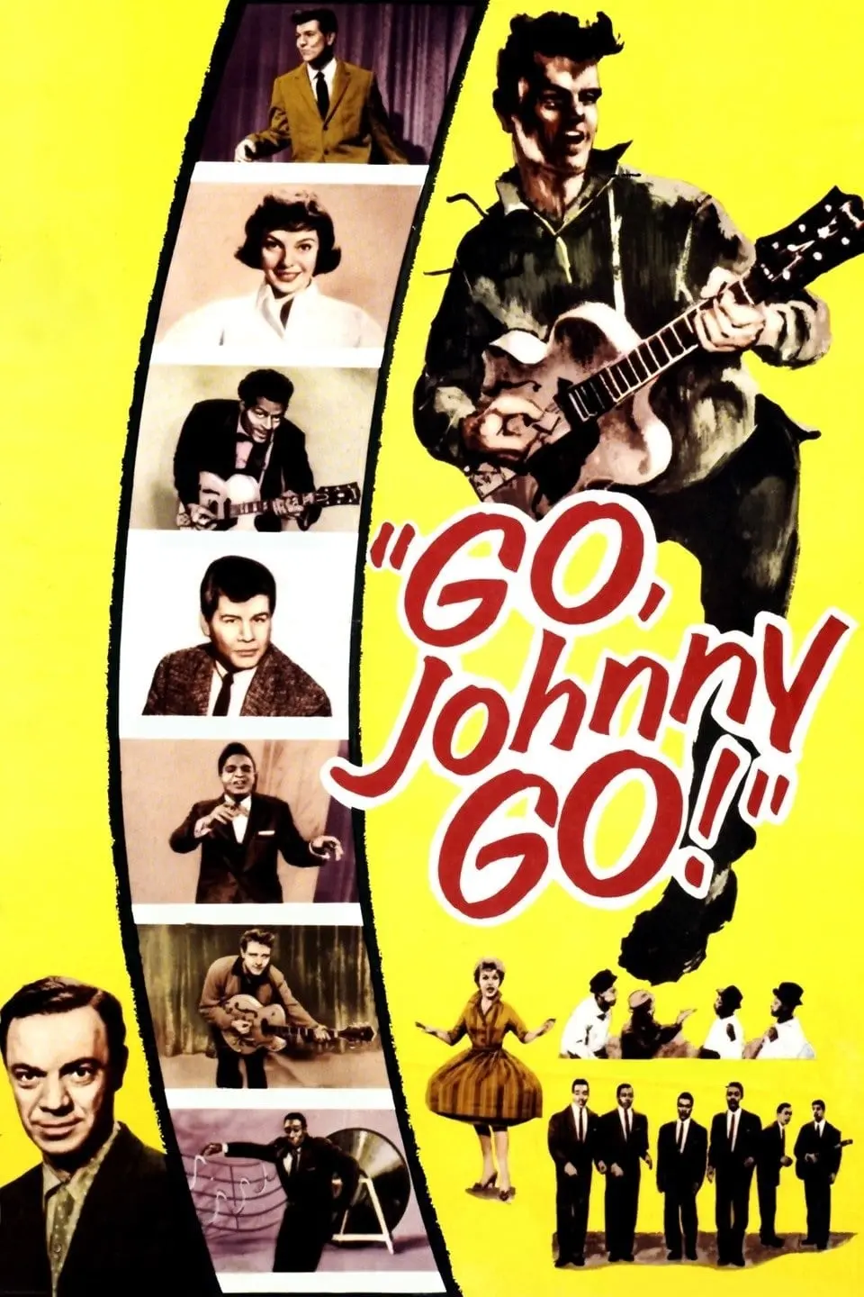 Go, Johnny, Go!_peliplat