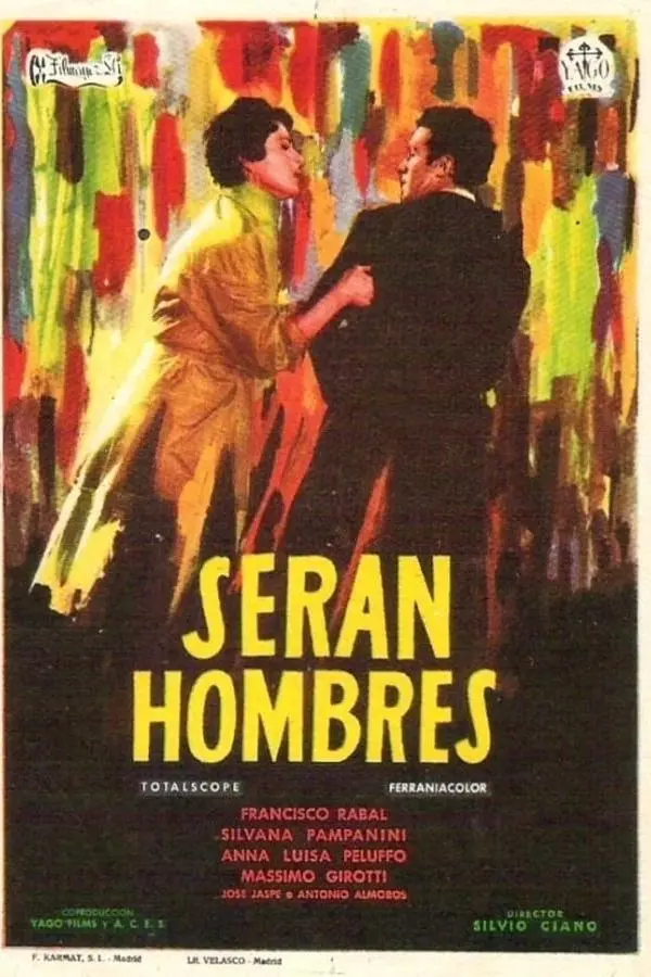 Serán hombres_peliplat