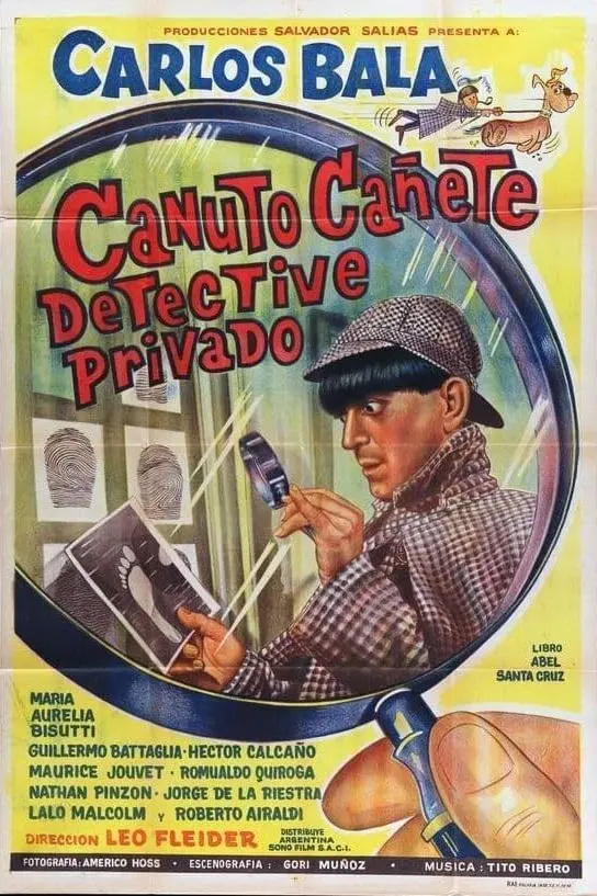 Canuto Cañete, detective privado_peliplat