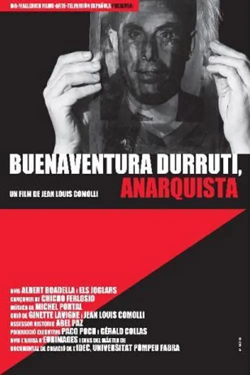 Buenaventura Durruti, anarquista_peliplat