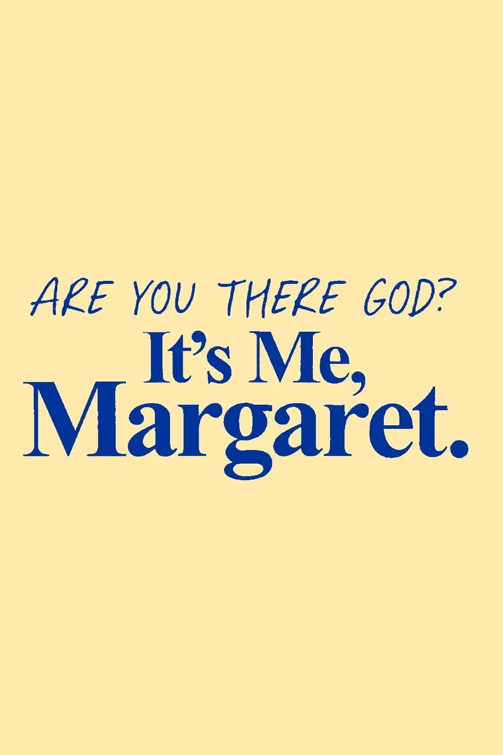 ¿Estás ahí, Dios? Soy yo, Margaret_peliplat