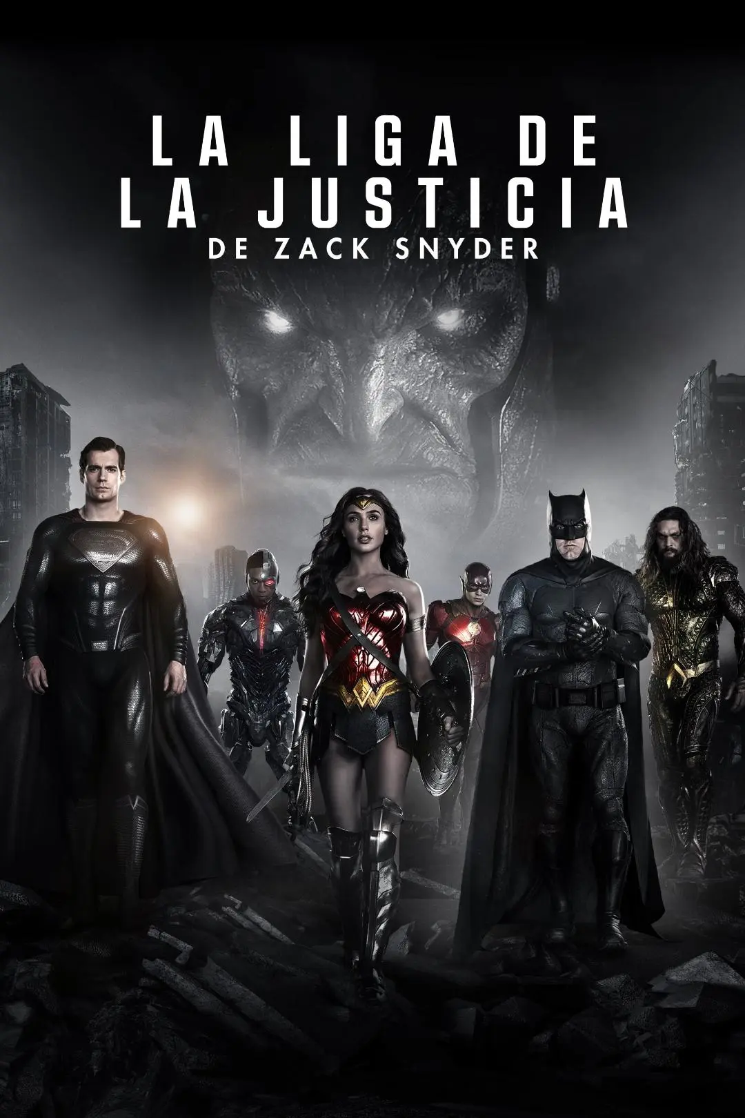 La Liga de la Justicia de Zack Snyder_peliplat