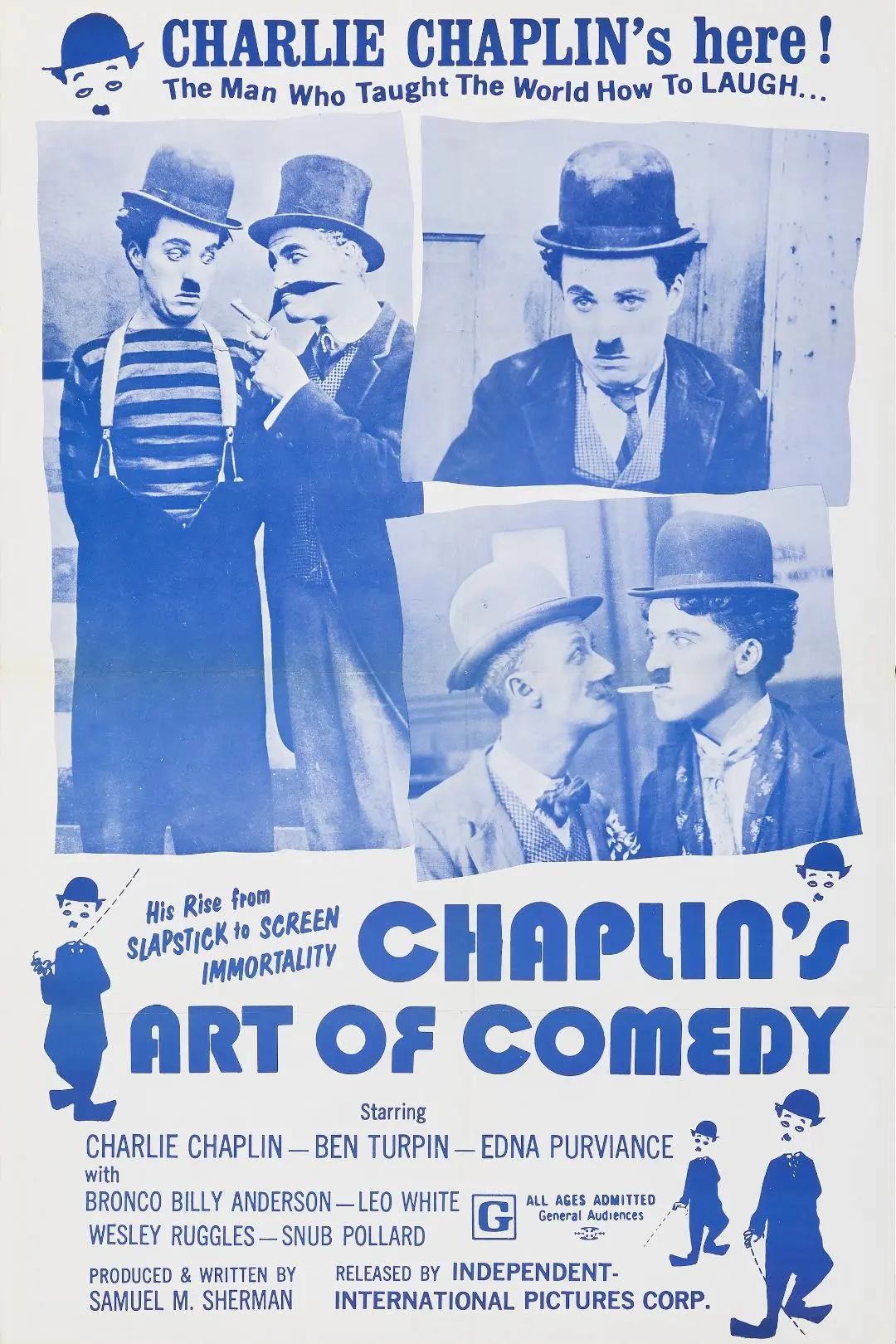 Chaplin's Art of Comedy_peliplat