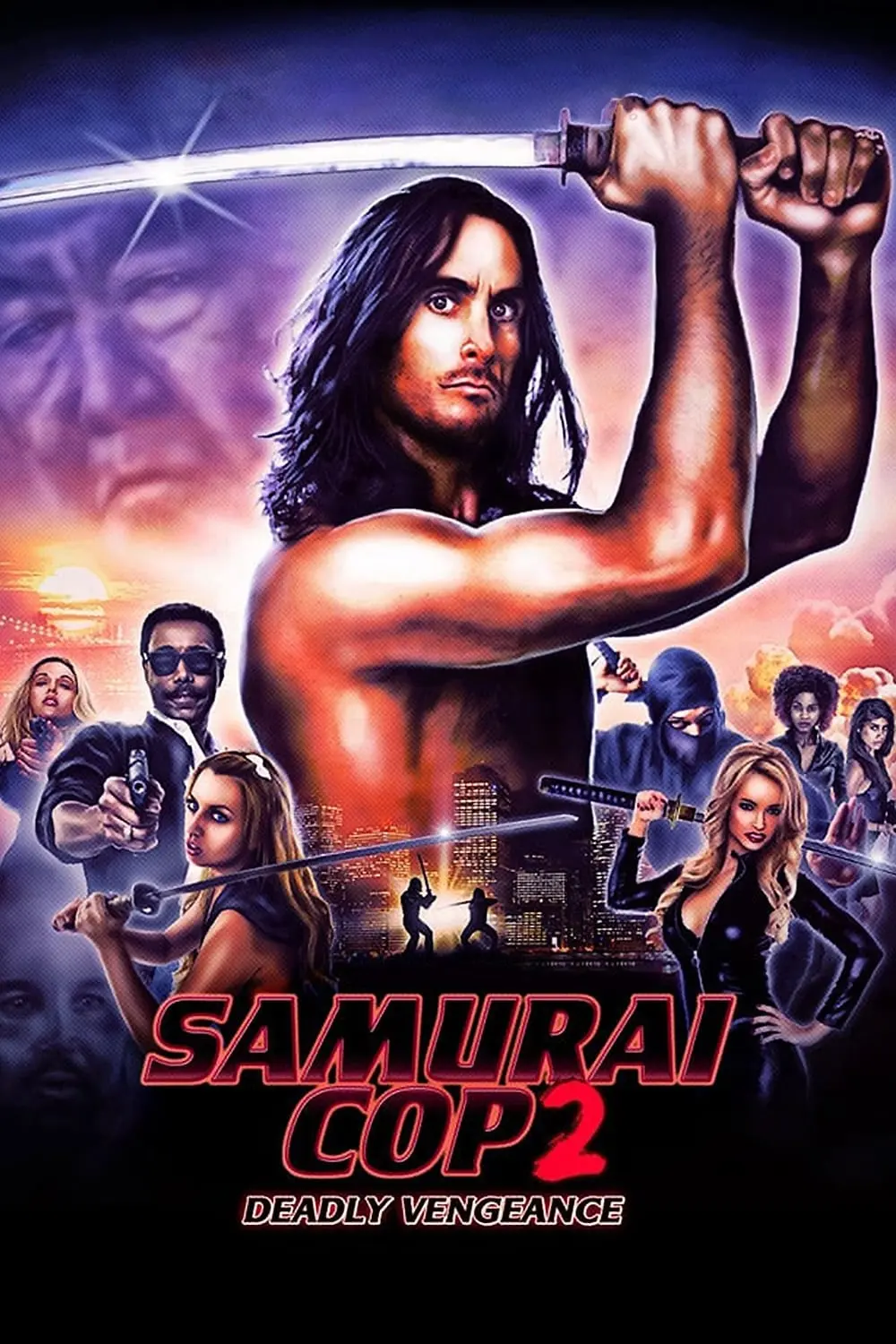 Samurai Cop 2: Deadly Vengeance_peliplat