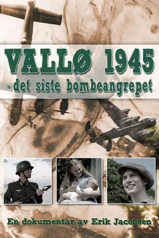 Vallø 1945 - det siste bombeangrepet_peliplat
