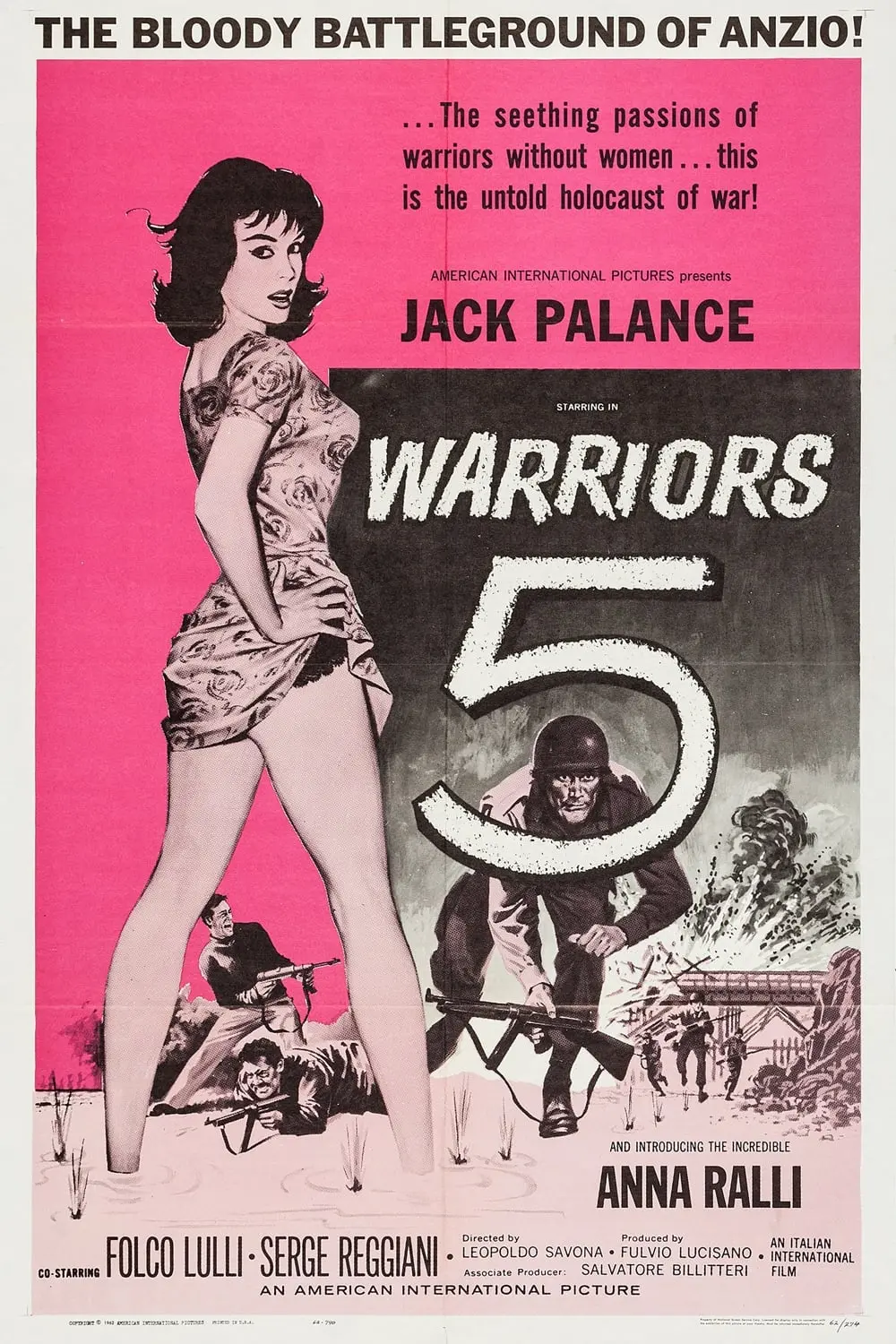 Warriors Five_peliplat