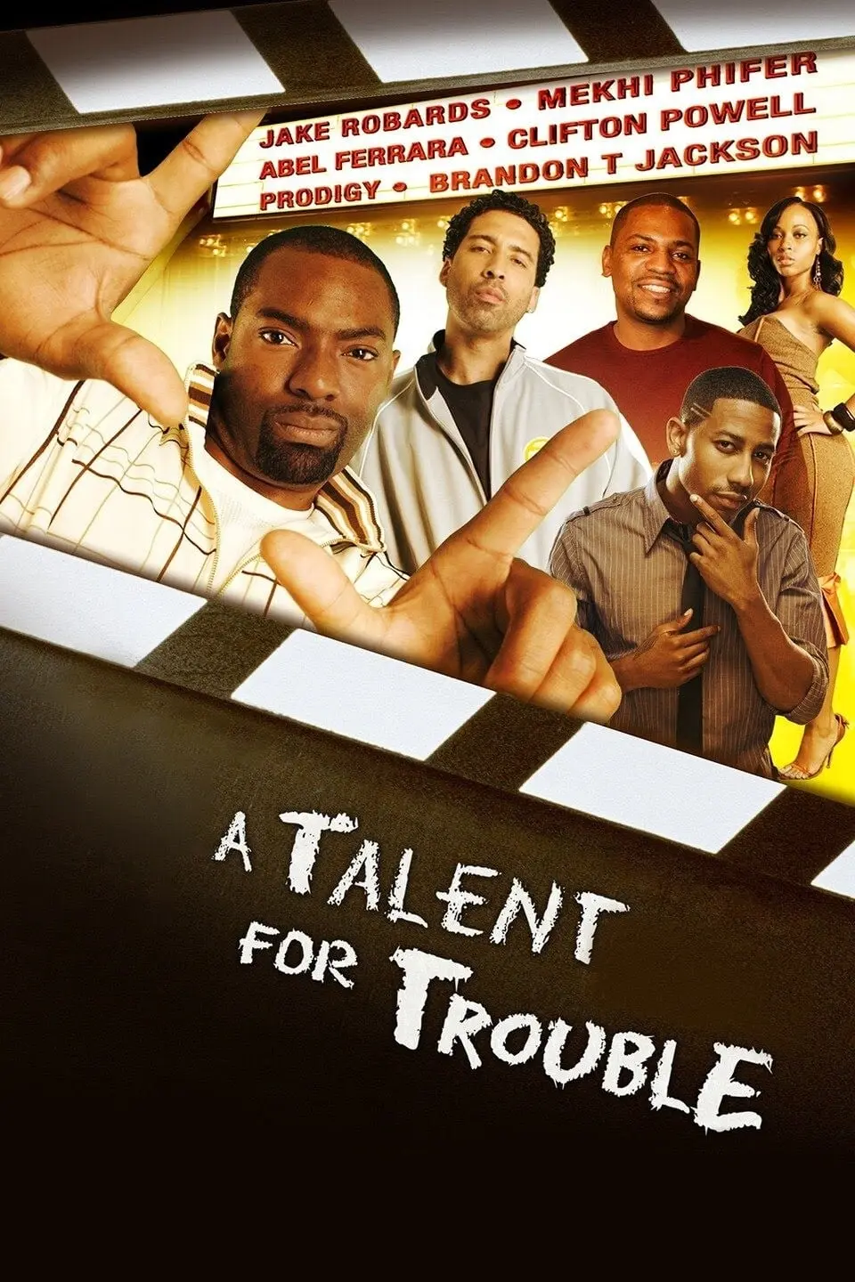 A Talent for Trouble_peliplat