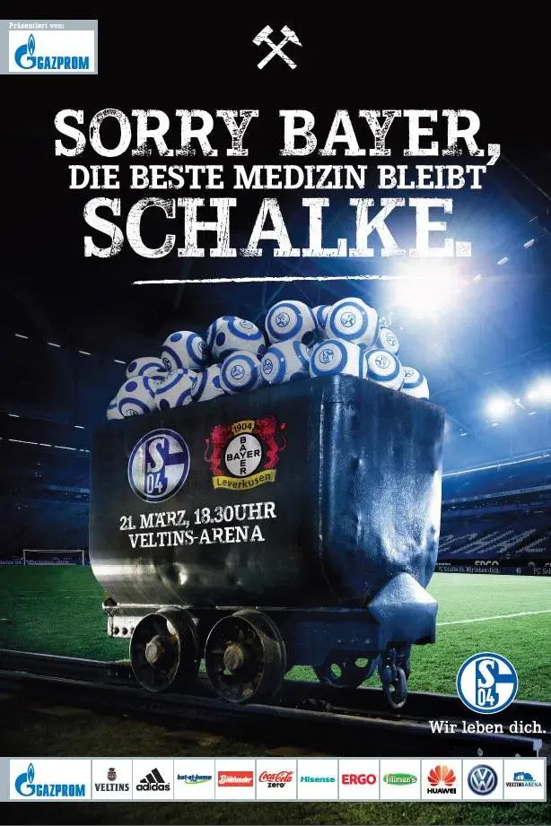 FC Schalke 04 vs Bayer 04 Leverkusen_peliplat