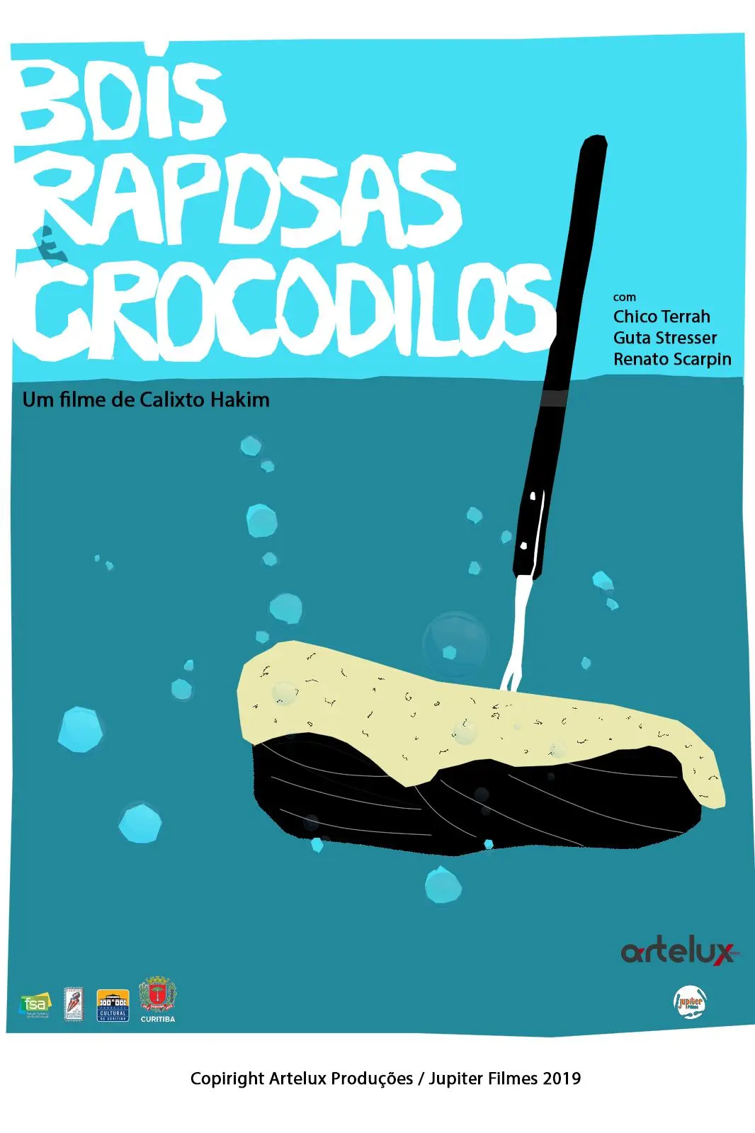 Bois, Raposas & Crocodilos_peliplat