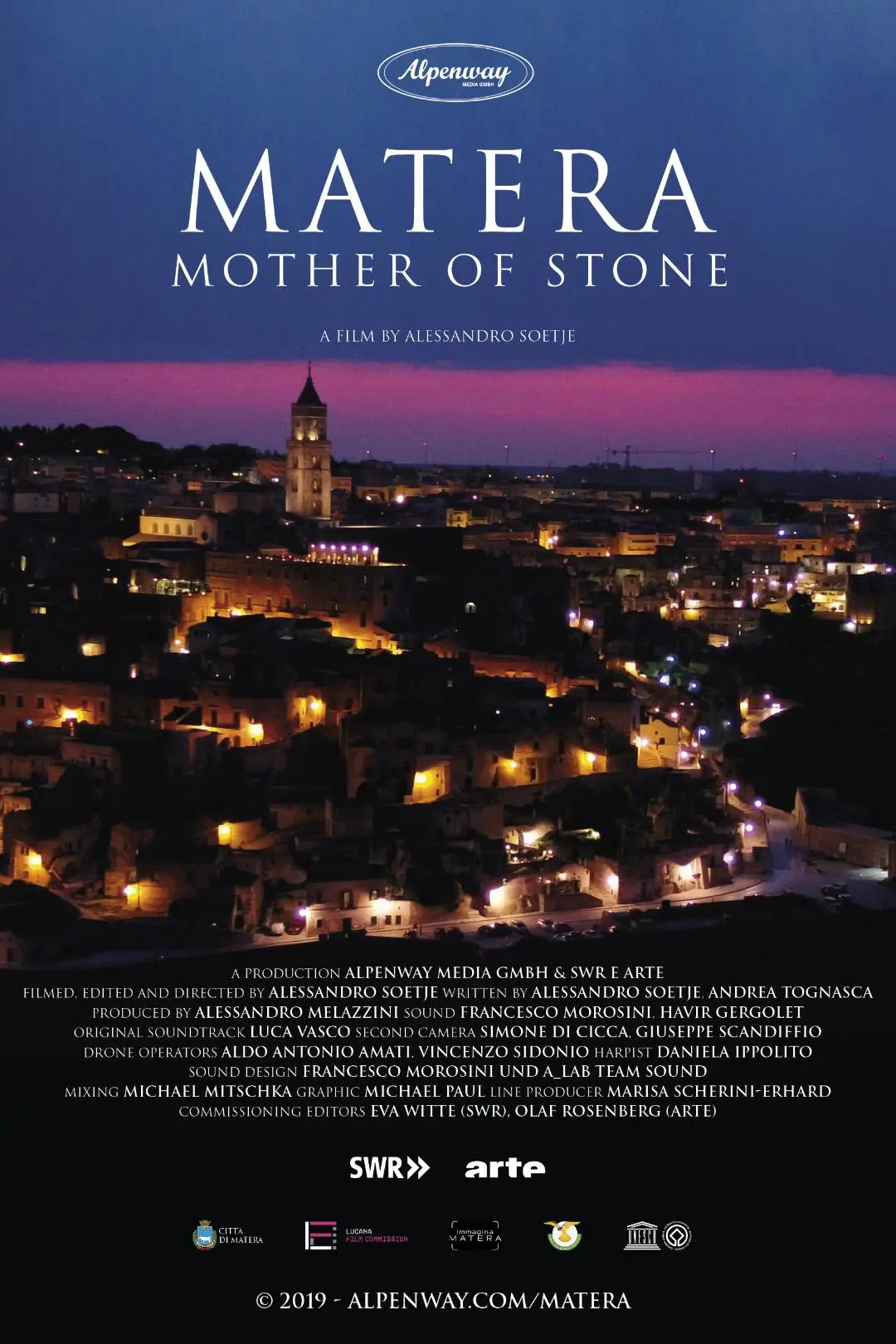 Matera. Mother of stone_peliplat
