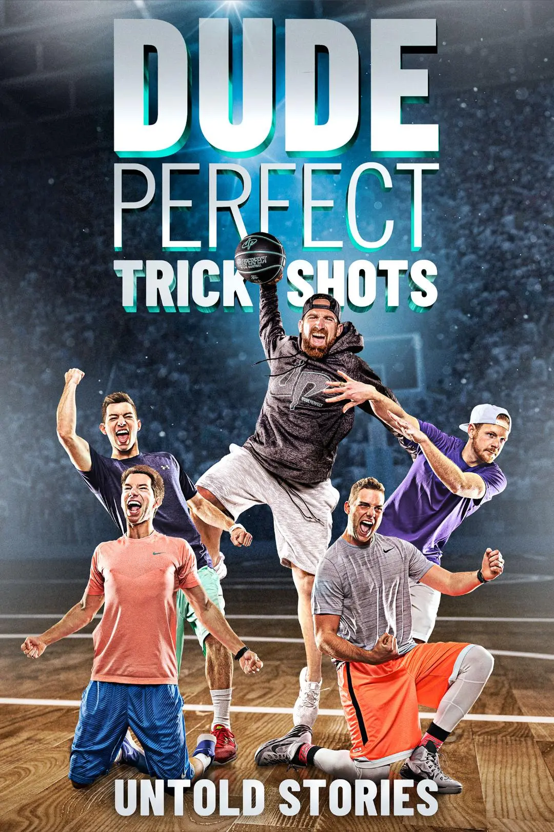 Dude Perfect Trick Shots: Untold Stories_peliplat