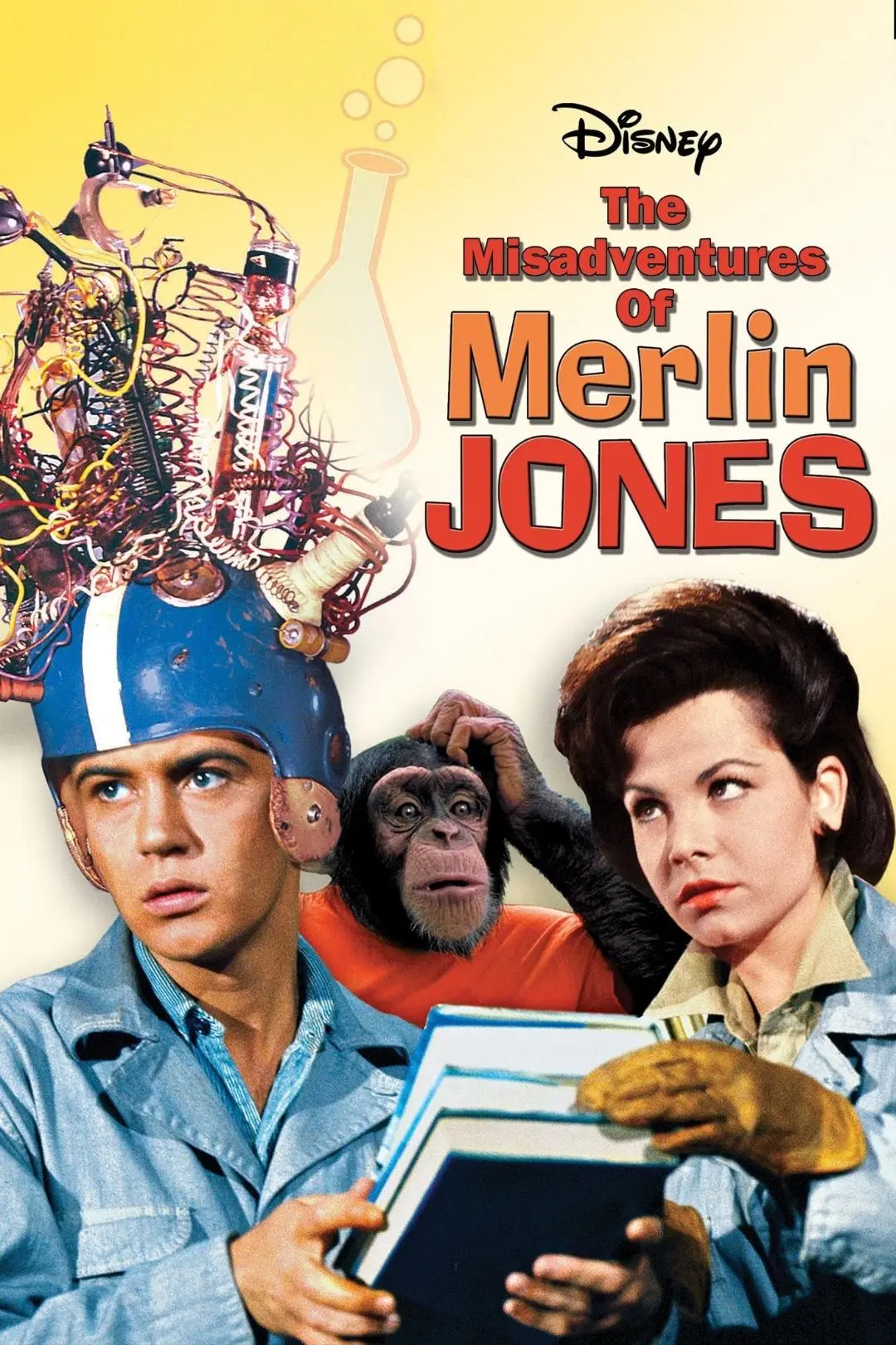Las Desaventuras de Merlin Jones_peliplat