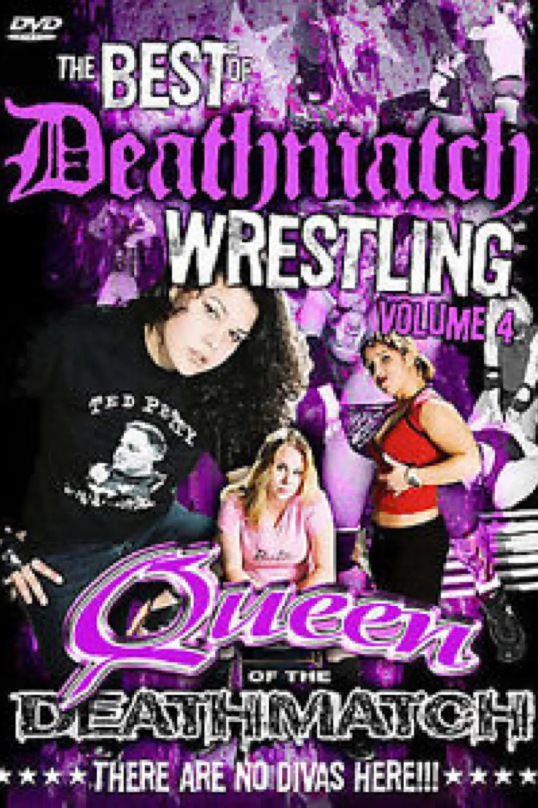 The Best of Deathmatch Wrestling, Vol. 4: Queens of the Deathmatch_peliplat