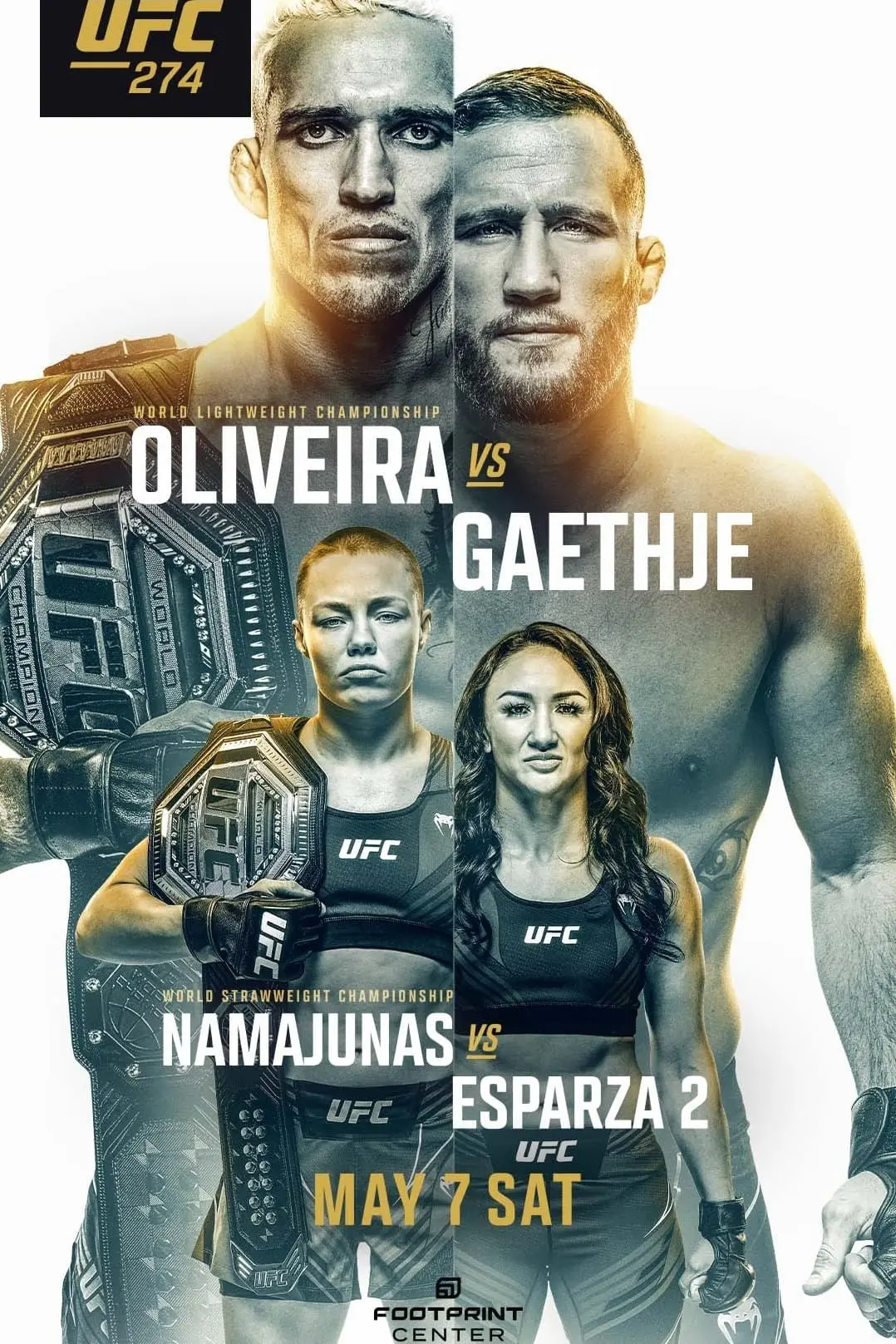 UFC 274: Oliveira vs. Gaethje_peliplat