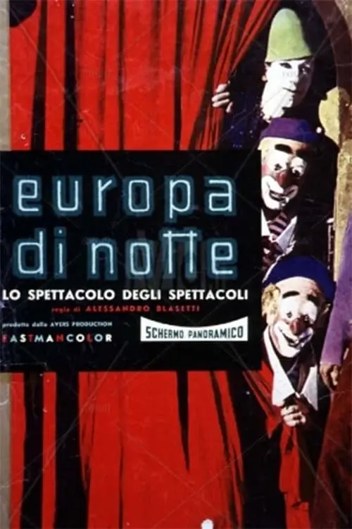 Europa de noche_peliplat