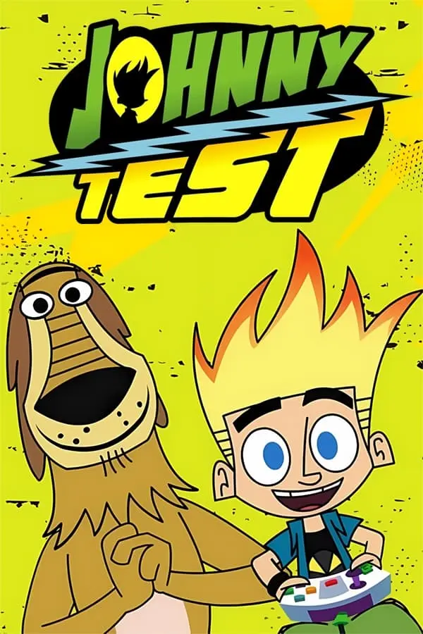 Johnny Test_peliplat