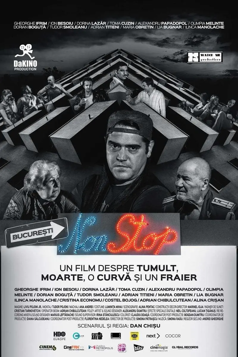 Bucharest Non Stop_peliplat