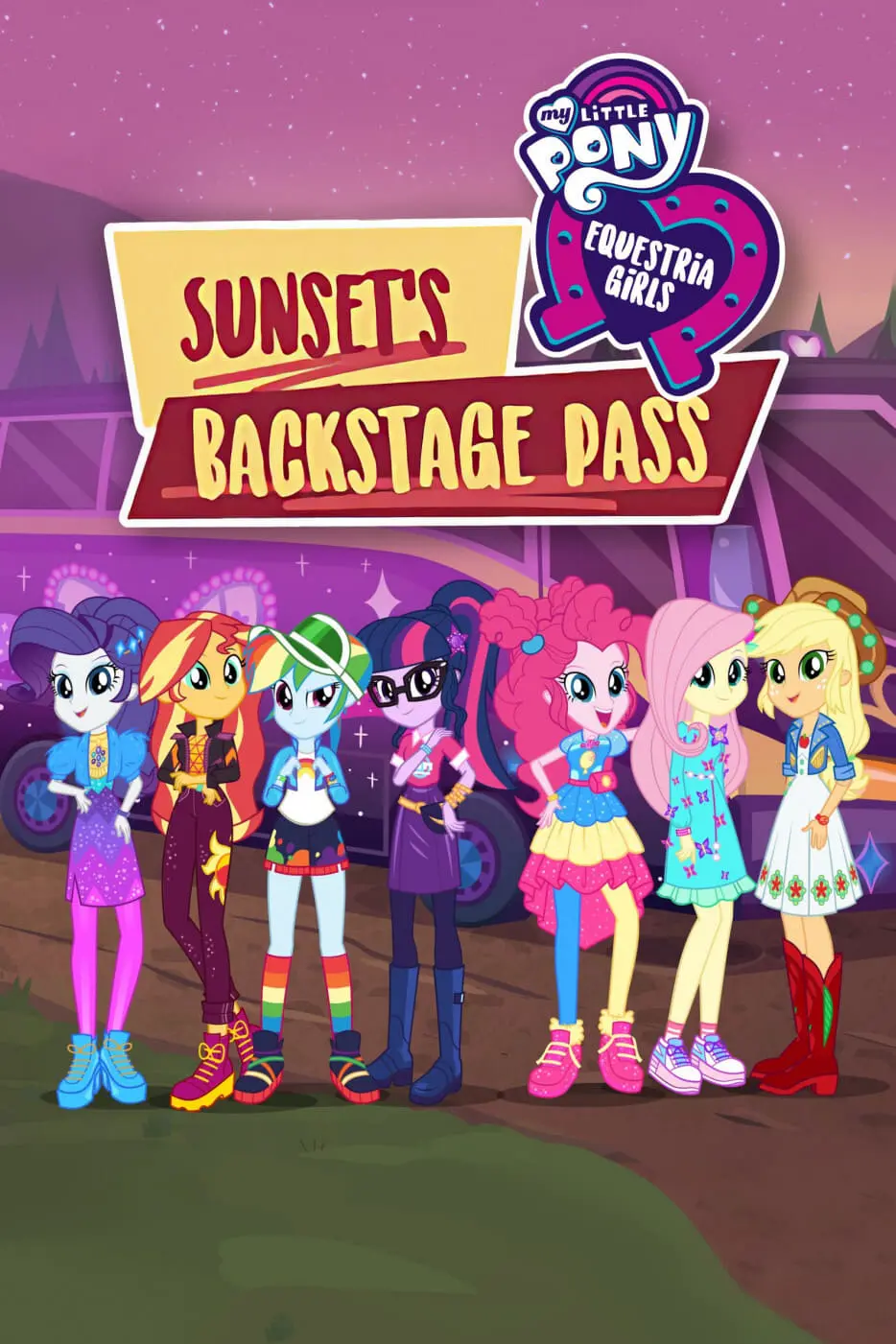 My Little Pony: Equestria Girls - Sunset's Backstage Pass_peliplat