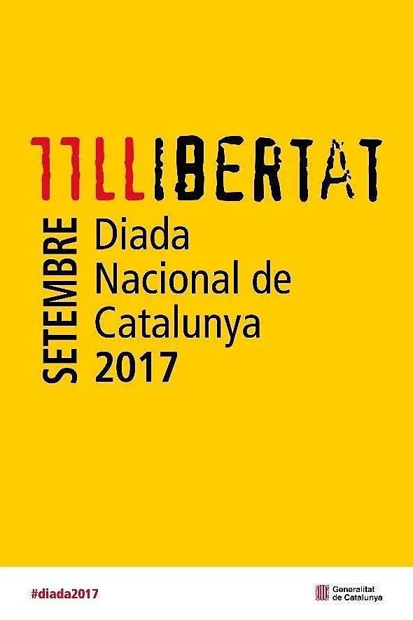 Llibertat 11 setembre Diada Nacional de Catalunya_peliplat