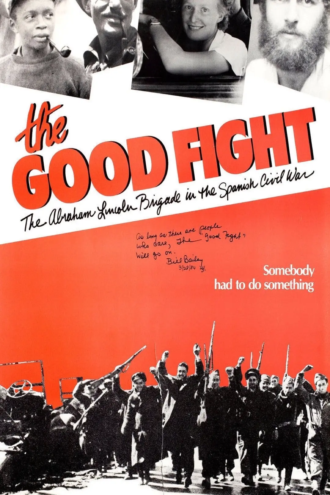 The Good Fight: The Abraham Lincoln Brigade in the Spanish Civil War_peliplat