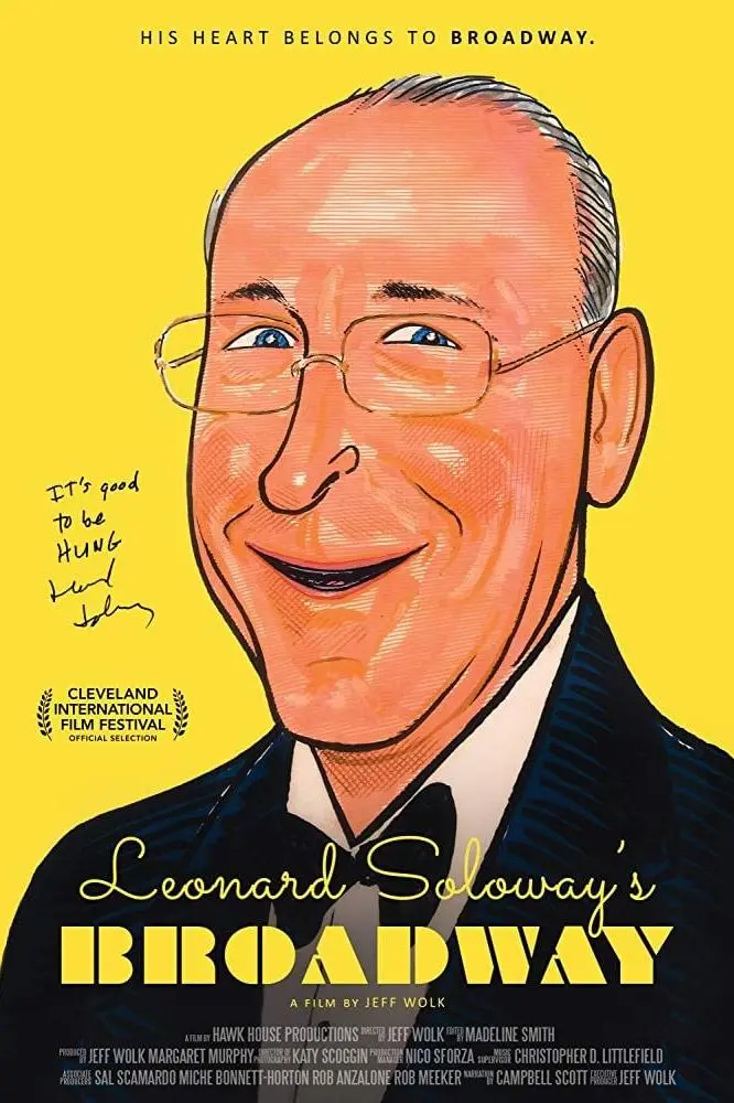 Leonard Soloway's Broadway_peliplat