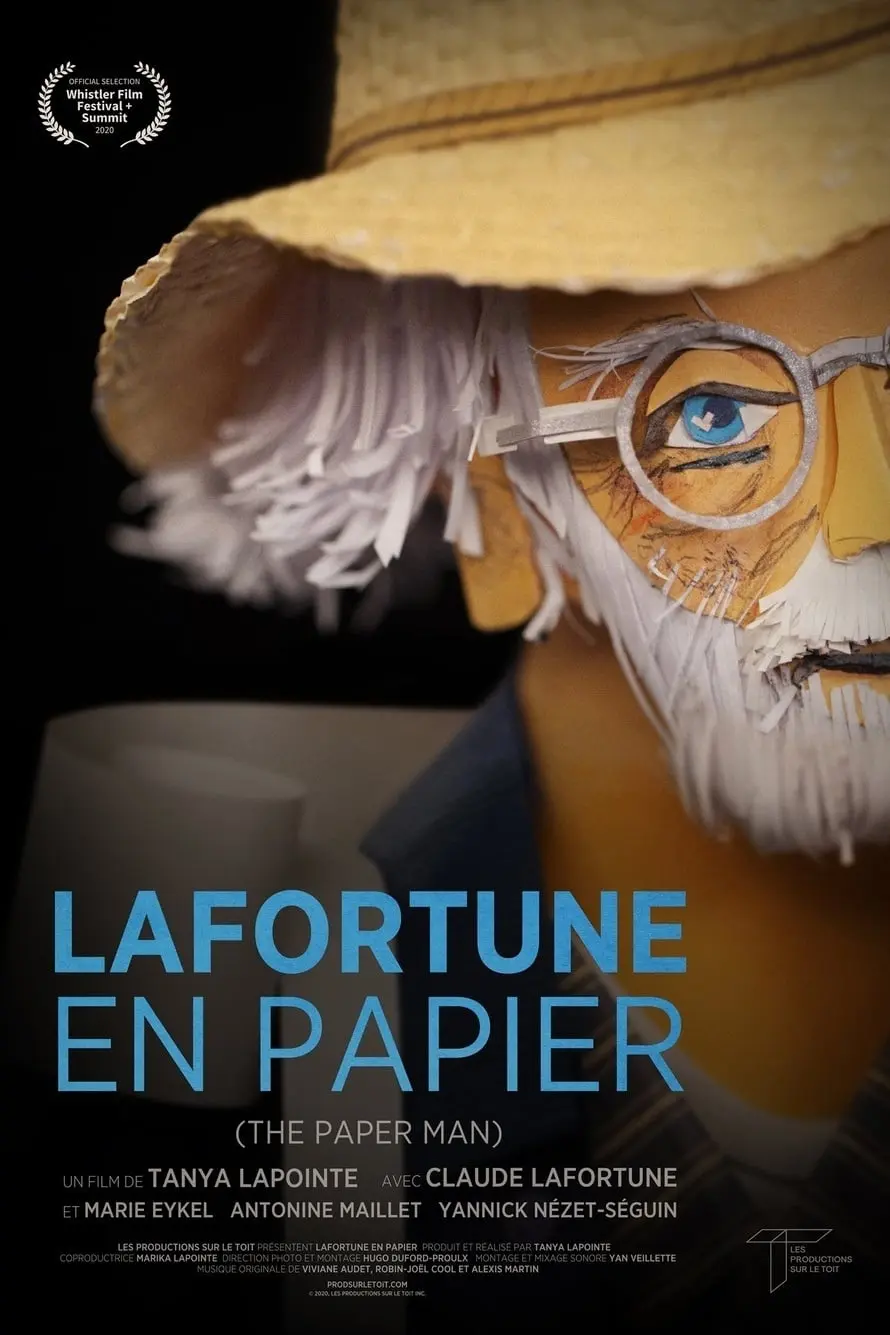 The Paper Man_peliplat