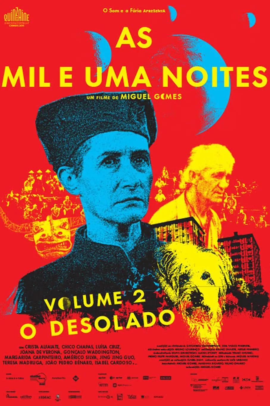 As Mil e Uma Noites - Volume 2, O Desolado_peliplat